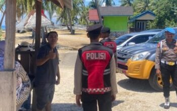 Polres Sabang Intensifkan Patroli Kawasan Wisata, Pastikan Keamanan Wisatawan Tetap Kondusif