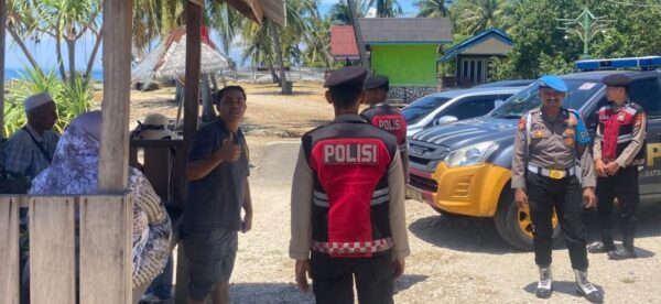 Polres Sabang Intensifkan Patroli Kawasan Wisata, Pastikan Keamanan Wisatawan Tetap Kondusif