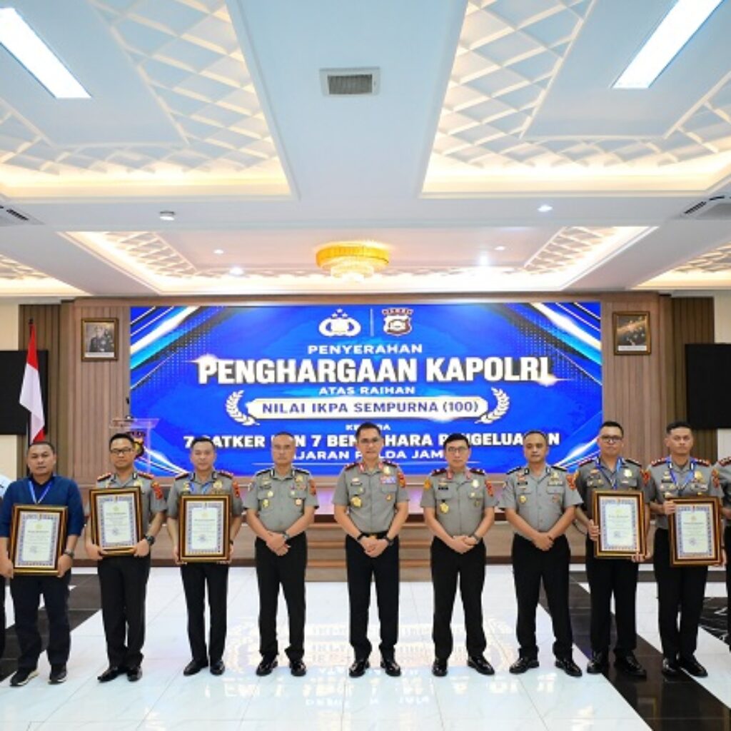 Polres Sarolangun Raih Penghargaan IKPA Sempurna dari Kapolri, Bukti Tata Kelola Anggaran Berintegritas