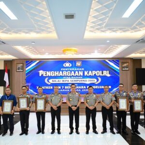 Polres Sarolangun Raih Penghargaan IKPA Sempurna dari Kapolri, Bukti Tata Kelola Anggaran Berintegritas