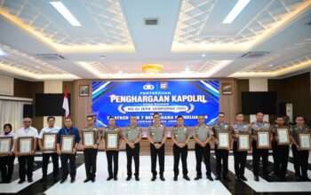 Polres Sarolangun Raih Penghargaan IKPA Sempurna dari Kapolri