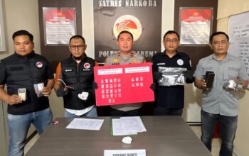 Polres Sukabumi Bongkar Peredaran Sabu di Surade dan Ciemas