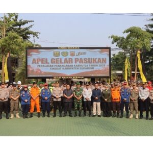 Polres Sukabumi Siagakan Pasukan Hadapi Karhutla 2026, Patroli dan Deteksi Dini Diperkuat
