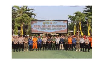 Polres Sukabumi Siagakan Pasukan Hadapi Karhutla 2026, Patroli dan Deteksi Dini Diperkuat
