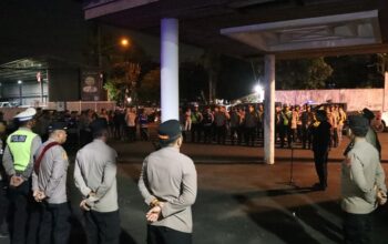 Polrestabes Medan Perkuat Patroli KRYD di Rayon 2 dan 3