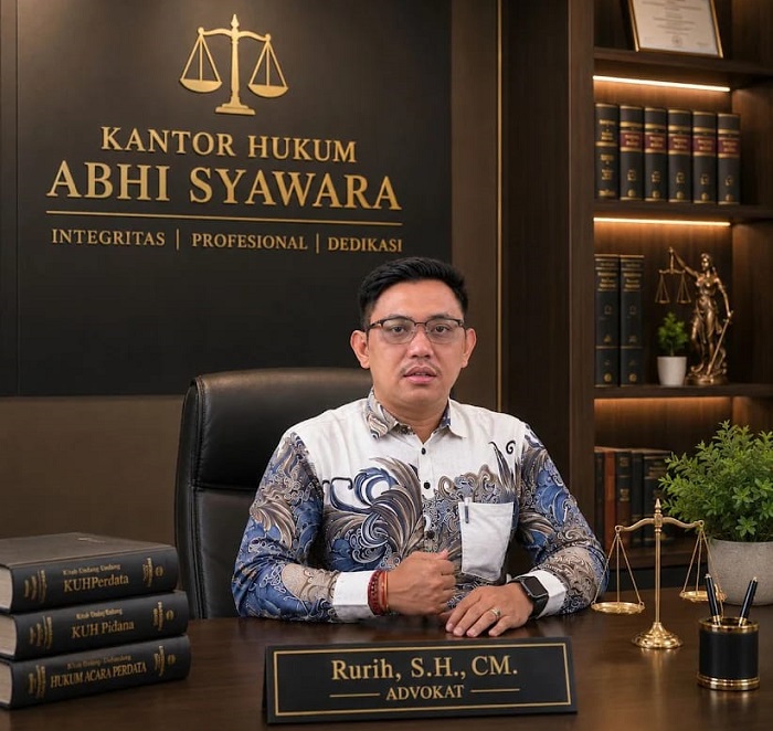 Praktisi Hukum Rurih SH.,CM.,CLA, Soroti Konten TikTok
