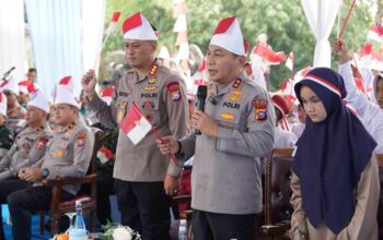 Presiden Prabowo Resmikan 3.395 Jembatan, Kapolda Riau Laporkan 110 Jembatan Merah Putih Presisi