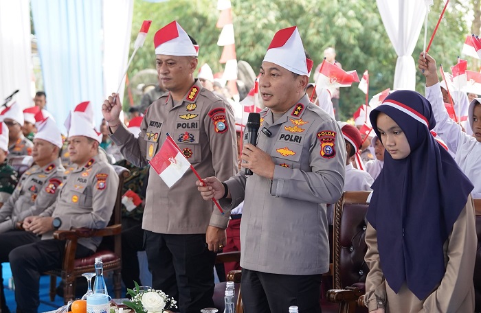 Presiden Prabowo Resmikan 3.395 Jembatan