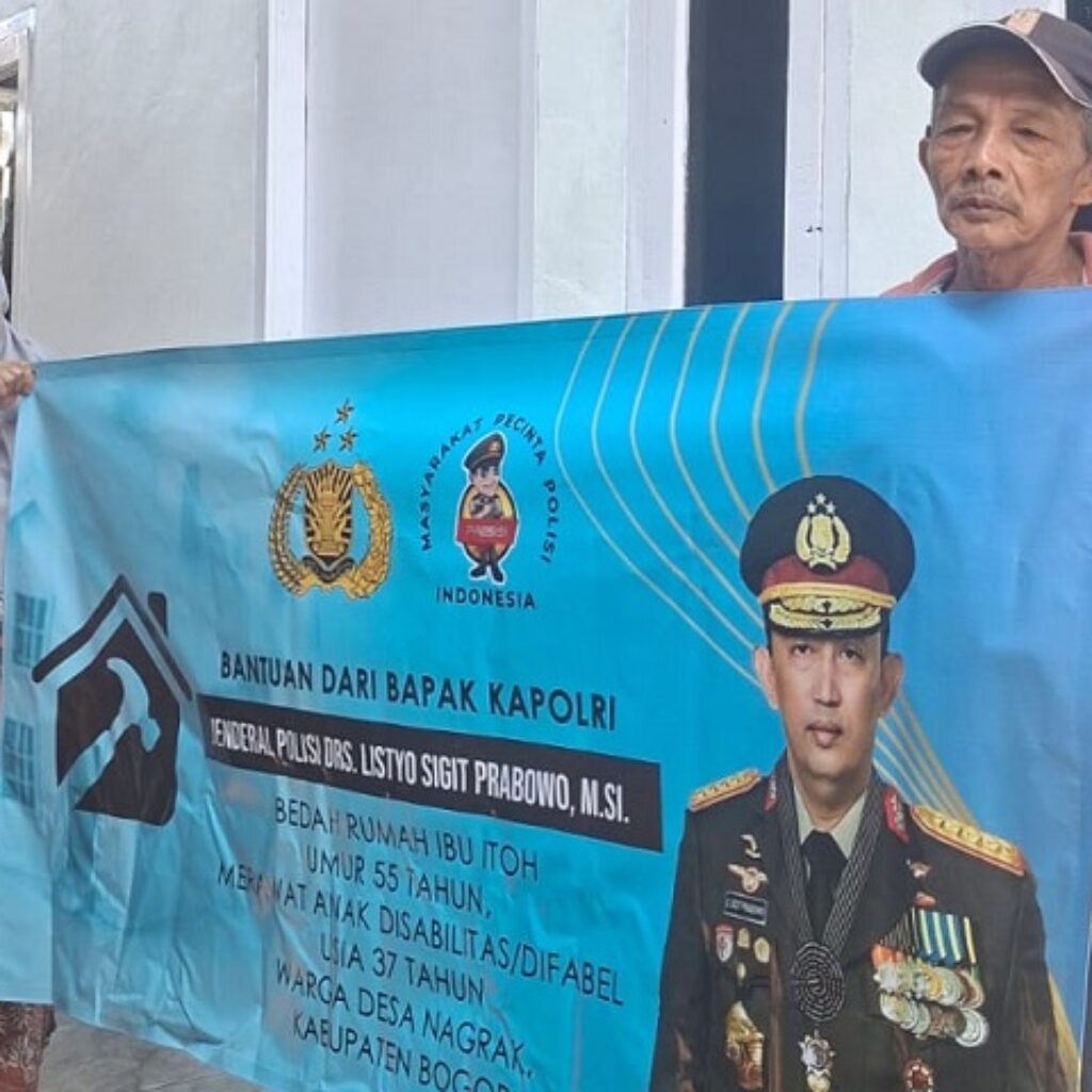 Program Bedah Rumah Kapolri di Bogor, Ibu Itoh Sampaikan Haru dan Rasa Syukur