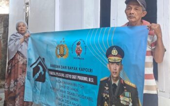 Program Bedah Rumah Kapolri di Bogor, Ibu Itoh Sampaikan Haru dan Rasa Syukur