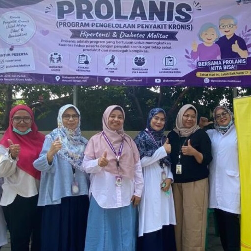 Puskesmas Mustikasari Gelar PROLANIS, 35 Pasien Hipertensi dan Diabetes Ikuti Pemeriksaan Kesehatan