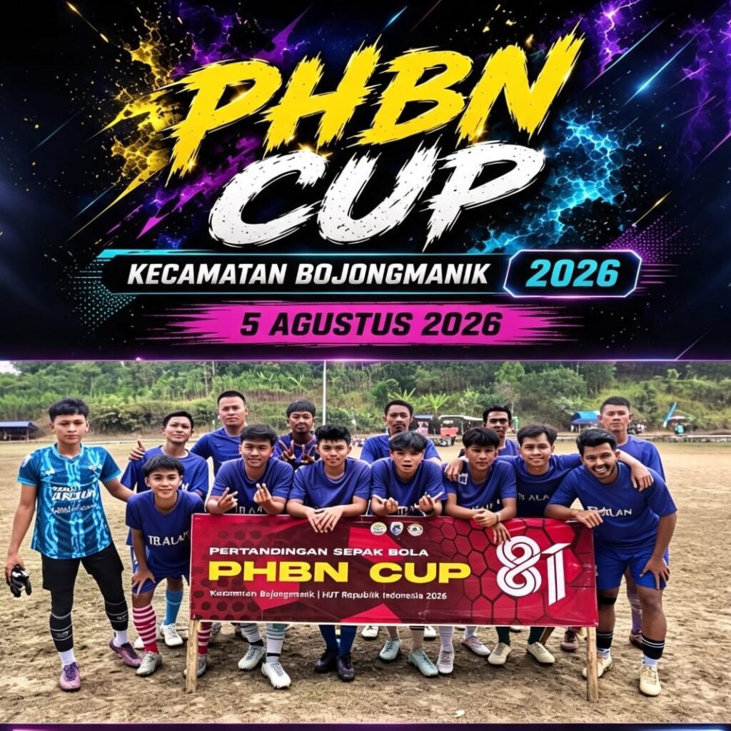 Putramanik A Lolos ke Perdelapan Final PHBN Cup Bojongmanik 2026 Usai Tekuk Putra Rahayu 1-0