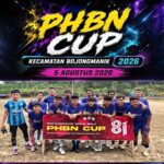 Putramanik A Lolos ke Perempat Final PHBN Cup Bojongmanik 2026 Usai Tekuk Putra Rahayu 1-0
