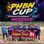 Putramanik A Lolos ke Perdelapan Final PHBN Cup Bojongmanik 2026 Usai Tekuk Putra Rahayu 1-0