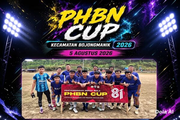 Putramanik A Lolos ke Perdelapan Final PHBN Cup Bojongmanik 2026 Usai Tekuk Putra Rahayu 1-0