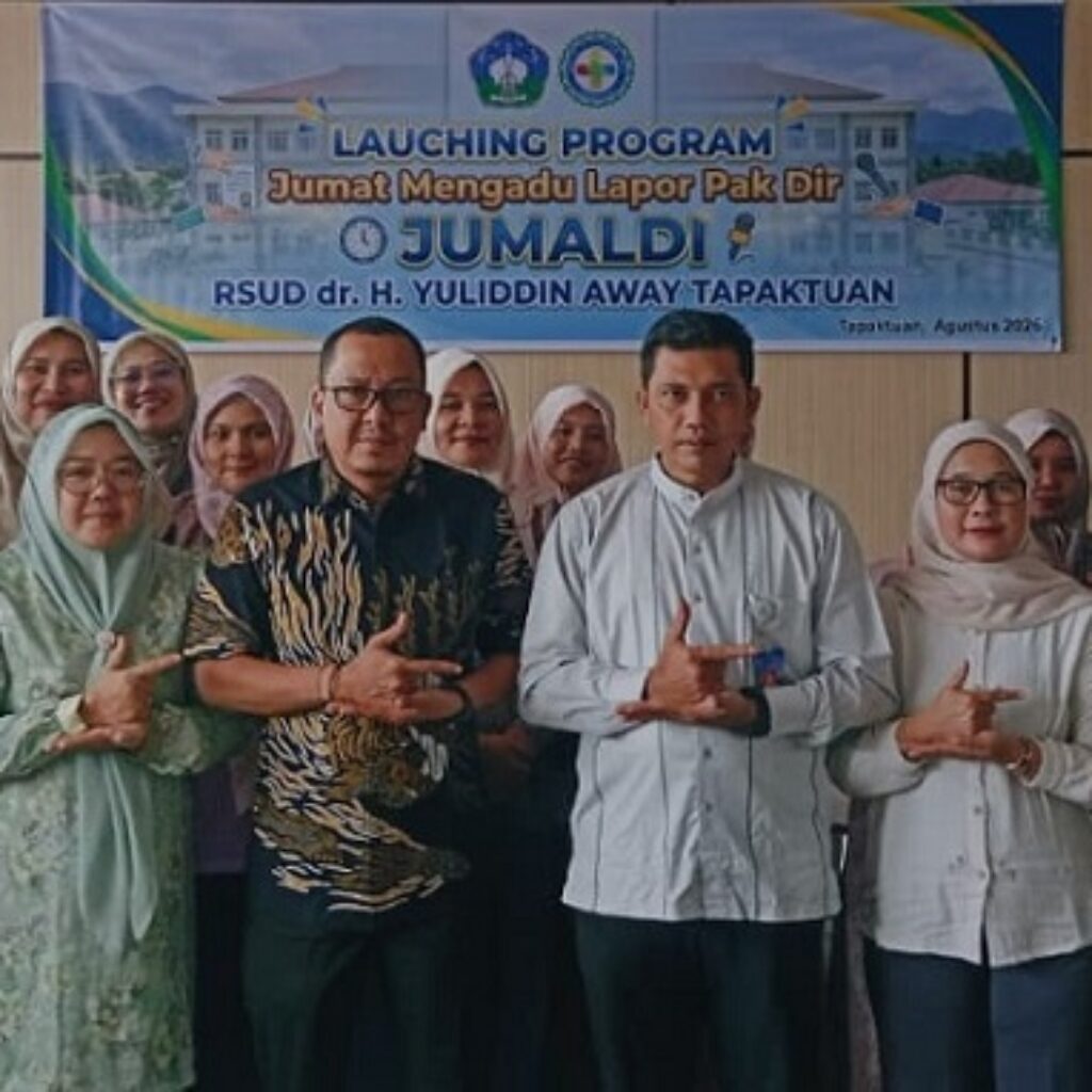RSUD Yuliddin Away Aceh Selatan Buka Aduan Langsung Tiap Jumat Lewat Program JUMALDI