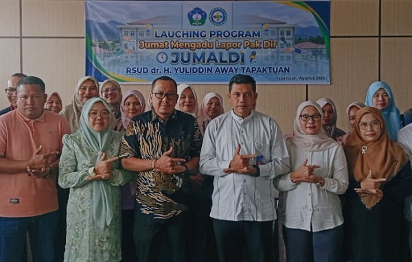 RSUD Yuliddin Away Aceh Selatan Buka Aduan Langsung Tiap Jumat Lewat Program JUMALDI