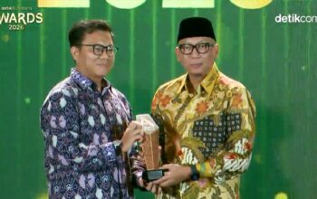 Raih Penghargaan detikSumatera Awards 2026