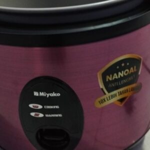 Rice Cooker Baru Diduga Bermasalah, Konsumen Samarinda Minta Miyako Lakukan Evaluasi