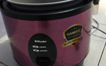 Rice Cooker Baru Diduga Bermasalah, Konsumen Samarinda Minta Miyako Lakukan Evaluasi