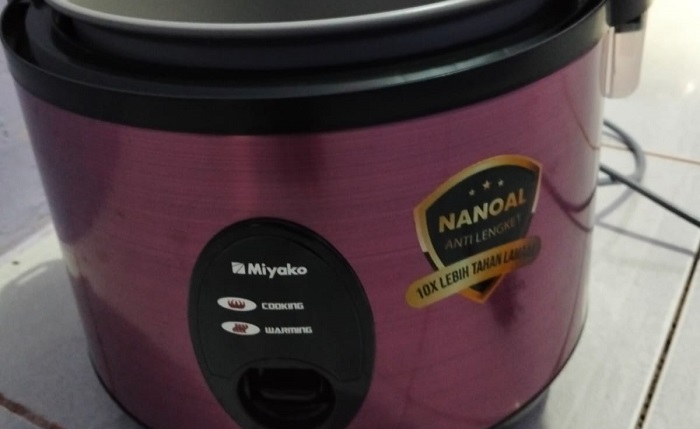 Rice Cooker Baru Diduga Bermasalah, Konsumen Samarinda Minta Miyako Lakukan Evaluasi