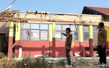 SDN Legokloa Sukabumi Masih Menunggu Rehab Ruang Kelas yang Roboh