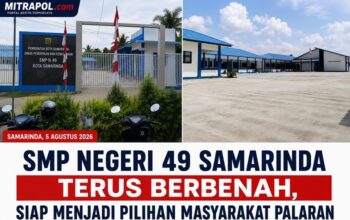 SMP Negeri 49 Samarinda Terus Berbenah, Siap Jadi Pilihan Pendidikan Berkualitas di Kecamatan Palaran