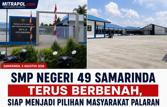 SMP Negeri 49 Samarinda Terus Berbenah, Siap Jadi Pilihan Pendidikan Berkualitas di Kecamatan Palaran