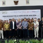 SMSI Kukuhkan Pokja Newsroom Jaga Desa, Gandeng Kampus untuk Beri Masukan kepada Presiden