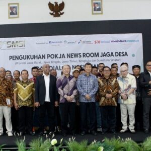 SMSI Kukuhkan Pokja Newsroom Jaga Desa, Gandeng Kampus untuk Beri Masukan kepada Presiden