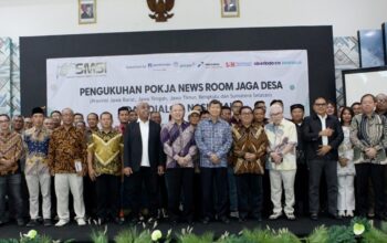 SMSI Kukuhkan Pokja Newsroom Jaga Desa