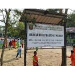 Semarak HUT ke-81 RI, Murid SD 017 Palaran Antusias Ikuti Lomba Gigit Kelereng