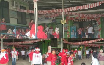 Semarak HUT ke-81RI, Puskesmas Cirinten Gelar Lomba dan Libatkan Masyarakat