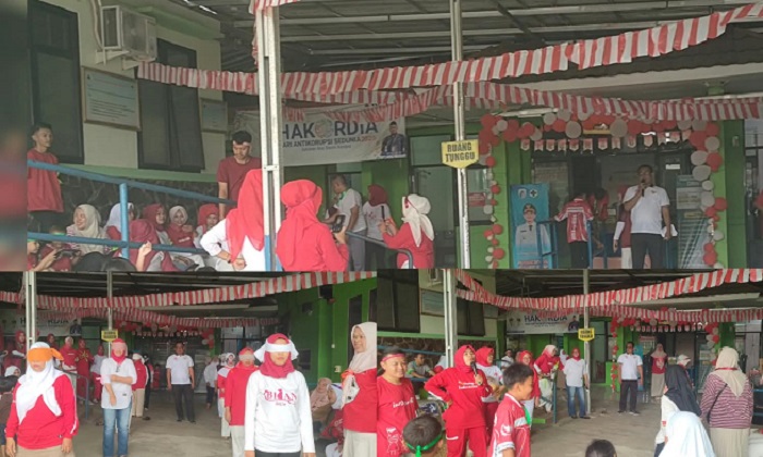 Semarak HUT ke-81RI, Puskesmas Cirinten Gelar Lomba dan Libatkan Masyarakat