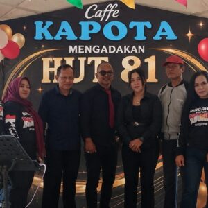 Semarakan HUT ke-81 RI, Cafe Court Capota Gelar Lomba Karaoke di Cijantung