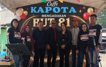Semarakan HUT ke-81 RI, Cafe Court Capota Gelar Lomba Karaoke di Cijantung
