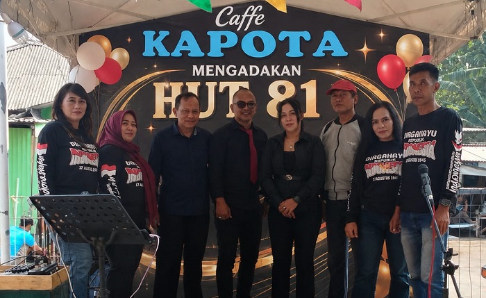 Semarakan HUT ke-81 RI, Cafe Court Capota Gelar Lomba Karaoke di Cijantung