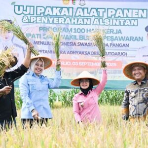Setahun Memimpin Pesawaran, Nanda-Anton Dorong Pertumbuhan Ekonomi dan Percepatan Pembangunan Daerah