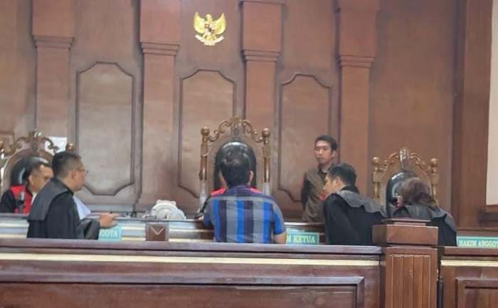 Sidang Dugaan Penganiayaan di Pademangan