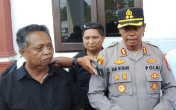 Sidang Kasus Pembunuhan CKC di Nabire Diwarnai Insiden