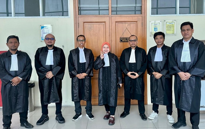 Sidang Perdana Kasus Gas Portable di PN Jakarta Utara