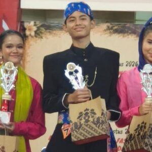 Siswa SMPN 69 Jakarta Barat Diego Missel Muharno Raih Juara 2 Abang None Cilik dan Remaja Kencur 2026