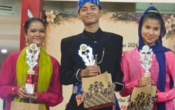 Siswa SMPN 69 Jakarta Barat Diego Missel Muharno Raih Juara 2 Abang None Cilik dan Remaja Kencur 2026