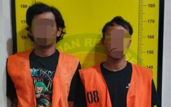 Sita Sabu 20,35 Gram, Polresta Deli Serdang Amankan Dua Pria