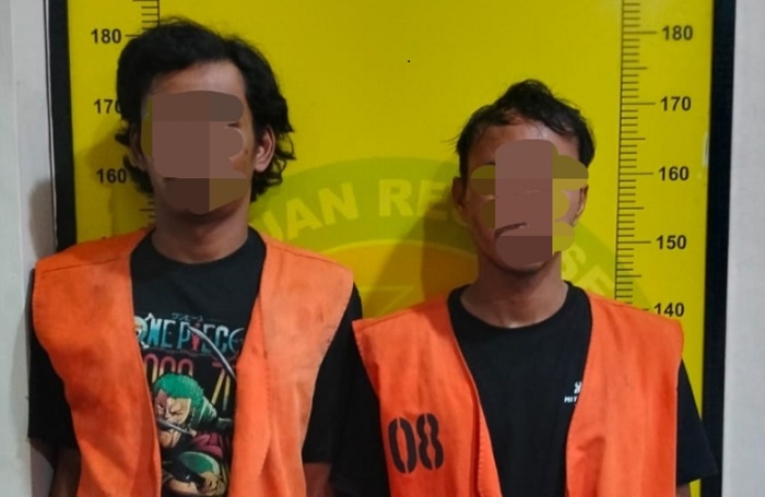 Sita Sabu 20,35 Gram, Polresta Deli Serdang Amankan Dua Pria