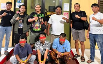 Sopir Angkot di Tapanuli Tengah Ditangkap Terkait Dugaan Curat, Polisi Sita Emas dan Ponsel