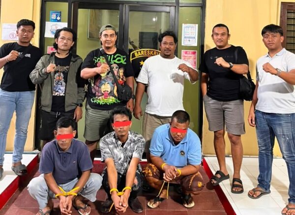 Sopir Angkot di Tapanuli Tengah Ditangkap Terkait Dugaan Curat, Polisi Sita Emas dan Ponsel
