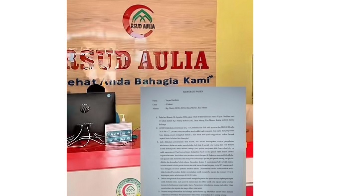 Stok Obat Dipersoalkan, Aktivis MPP Pandeglang Siapkan Aksi ke RSUD Aulia Menes