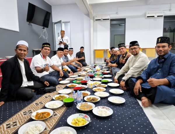 TIM Cabang Pasar Kemis Gelar Maulid Nabi, Perkuat Silaturahmi Masyarakat Aceh di Perantauan