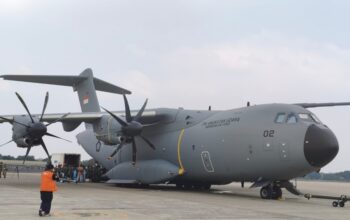 TNI AU Kerahkan Hercules dan Airbus A400M Bawa Bantuan Gempa NTT ke Maumere-Labuan Bajo